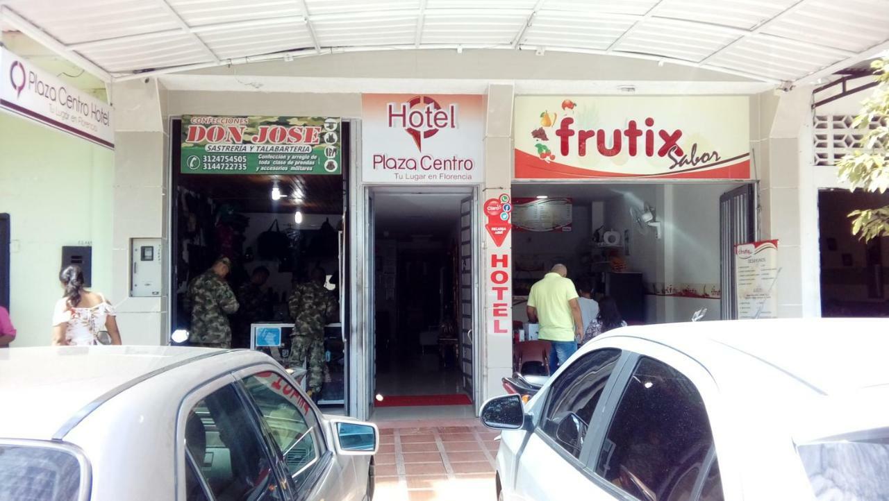 Hotel Plaza Centro 弗洛伦西亚 外观 照片