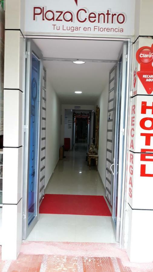 Hotel Plaza Centro 弗洛伦西亚 外观 照片